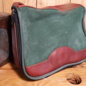 Ruff Gear Green Canvas / Brown Leather